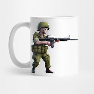 Tactical Cat Mug